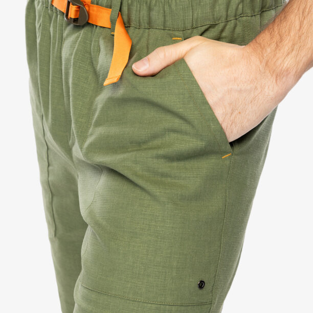 Original Pantaloni scurti drumetie Turbat Goa Hemp Shorts - bronze green