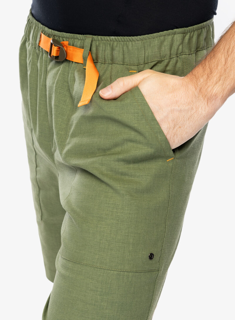 Original Pantaloni scurti drumetie Turbat Goa Hemp Shorts - bronze green