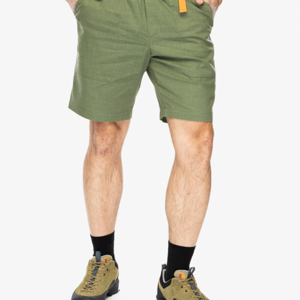 Pantaloni scurti drumetie Turbat Goa Hemp Shorts - bronze green