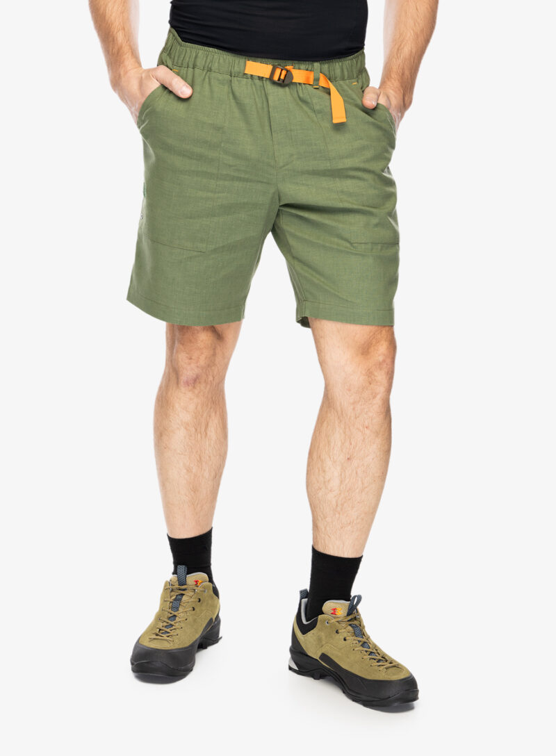 Pantaloni scurti drumetie Turbat Goa Hemp Shorts - bronze green