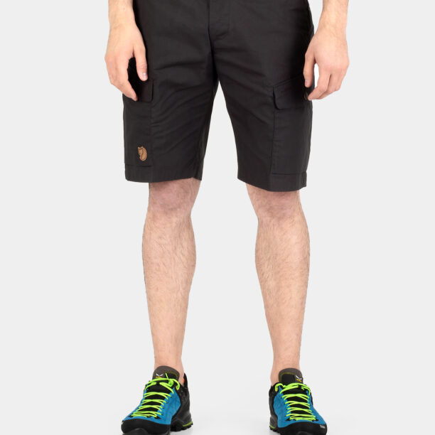 Pantaloni scurti drumetie barbati Fjallraven Ruaha Shorts - dark grey