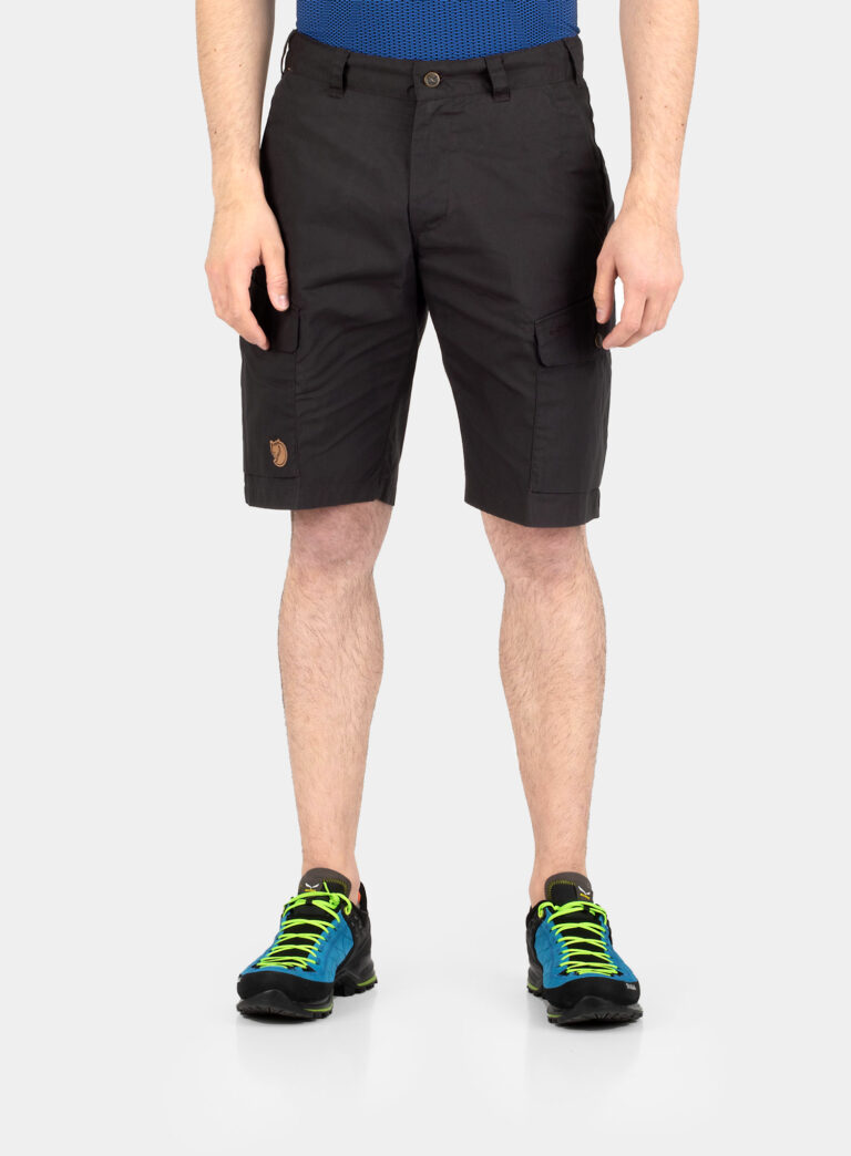 Pantaloni scurti drumetie barbati Fjallraven Ruaha Shorts - dark grey