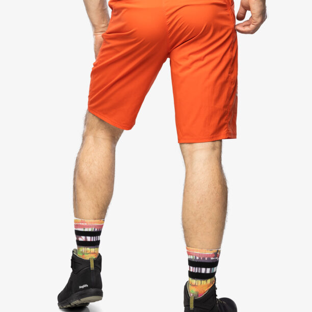 Pantaloni scurti drumetie barbati Haglofs L.I.M Fuse Shorts - habanero preţ