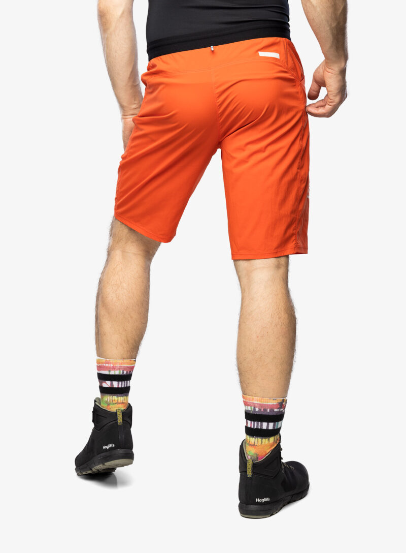 Pantaloni scurti drumetie barbati Haglofs L.I.M Fuse Shorts - habanero preţ