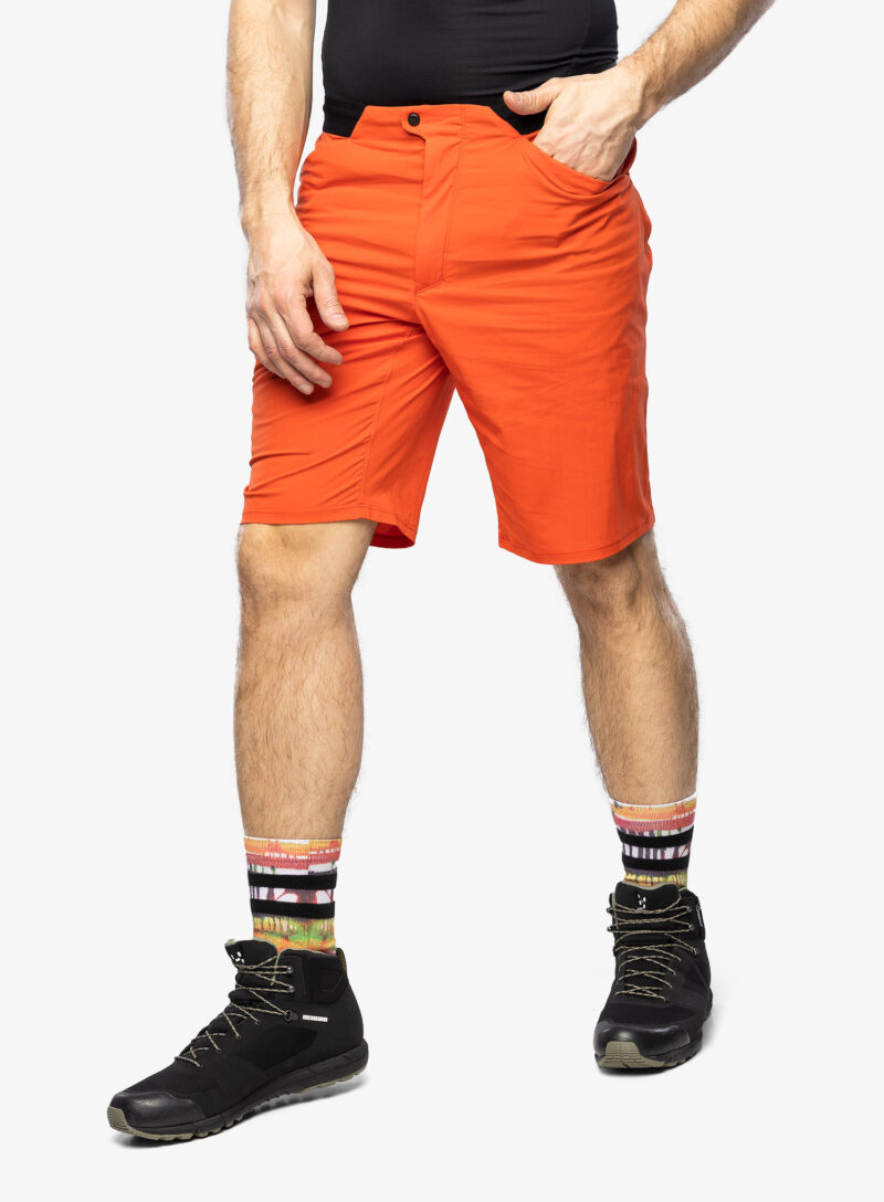 Preţ Pantaloni scurti drumetie barbati Haglofs L.I.M Fuse Shorts - habanero