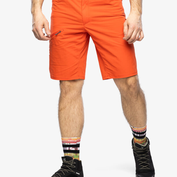 Pantaloni scurti drumetie barbati Haglofs L.I.M Fuse Shorts - habanero