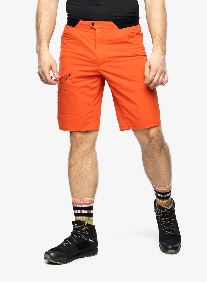 Pantaloni scurti drumetie barbati Haglofs L.I.M Fuse Shorts - habanero