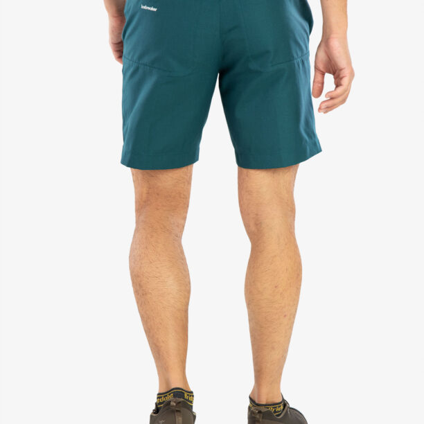 Pantaloni scurti drumetie barbati Icebreaker Men Hike Shorts - green glory preţ