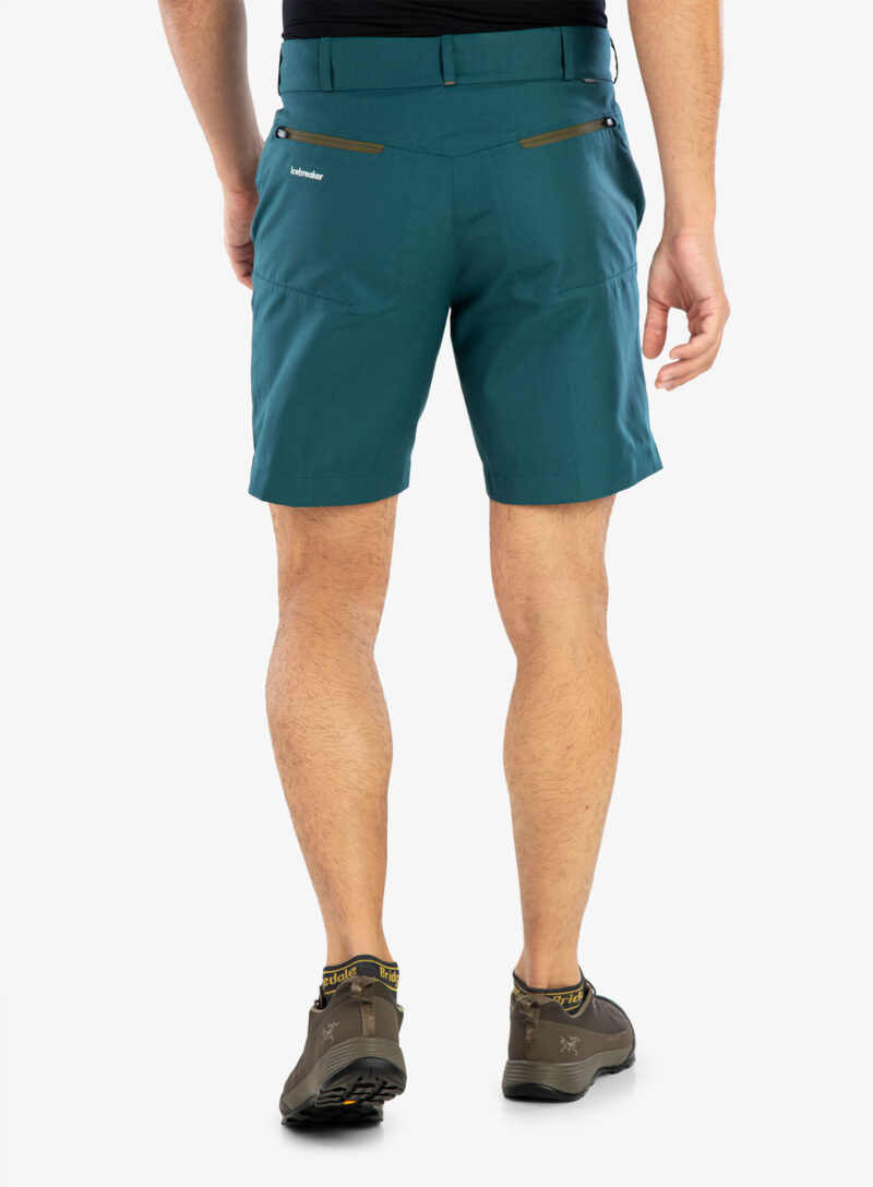 Pantaloni scurti drumetie barbati Icebreaker Men Hike Shorts - green glory preţ