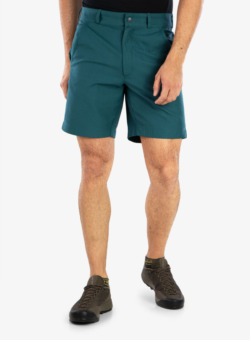 Pantaloni scurti drumetie barbati Icebreaker Men Hike Shorts - green glory