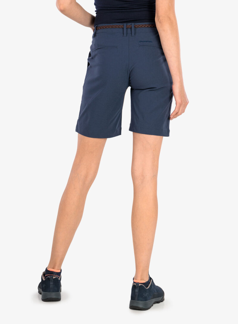 Pantaloni scurti drumetie femei Craghoppers NosiLife Briar Short - soft navy preţ