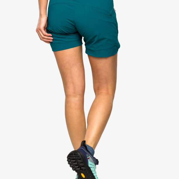 Pantaloni scurti drumetie femei Direct Alpine Cruise Short Lady - emerald/grey preţ