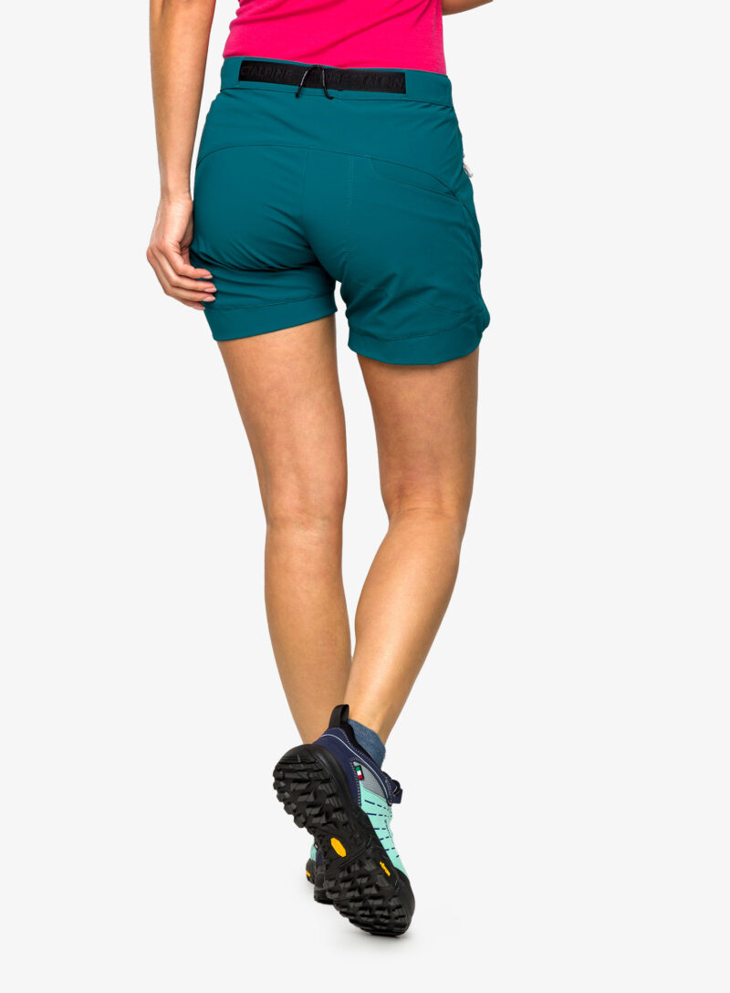 Pantaloni scurti drumetie femei Direct Alpine Cruise Short Lady - emerald/grey preţ