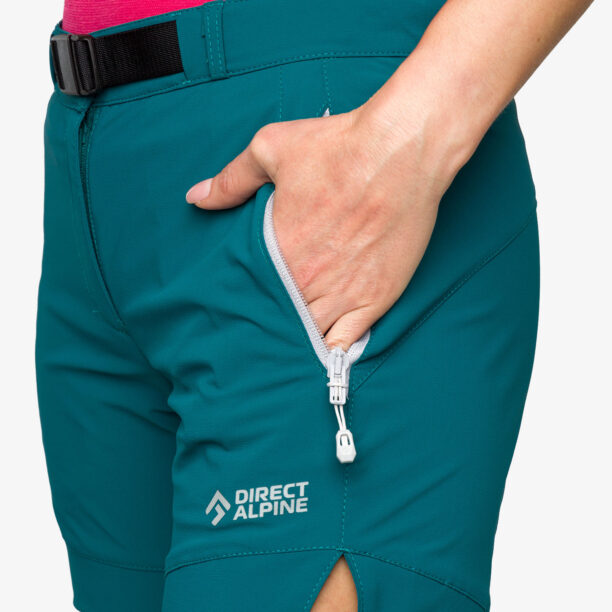 Cumpăra Pantaloni scurti drumetie femei Direct Alpine Cruise Short Lady - emerald/grey