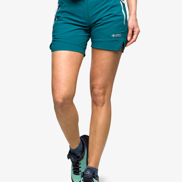 Pantaloni scurti drumetie femei Direct Alpine Cruise Short Lady - emerald/grey