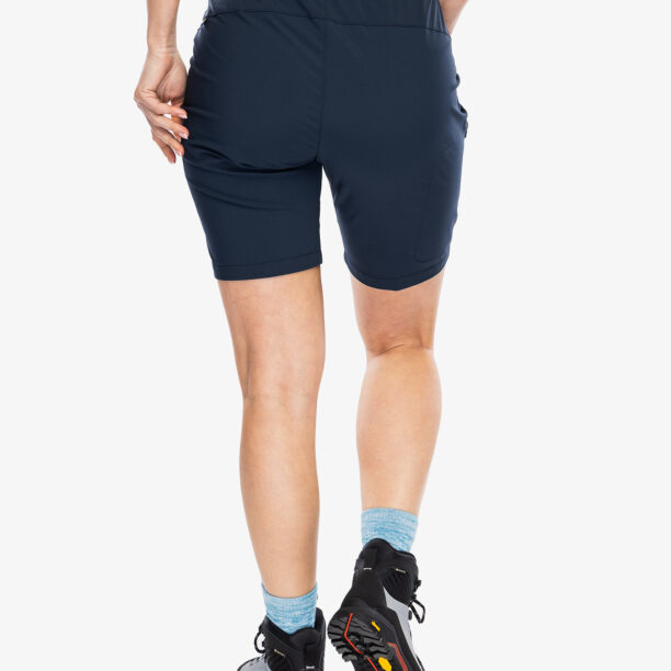 Pantaloni scurti drumetie femei Fjallraven Abisko Trail Stretch Shorts - dark navy preţ