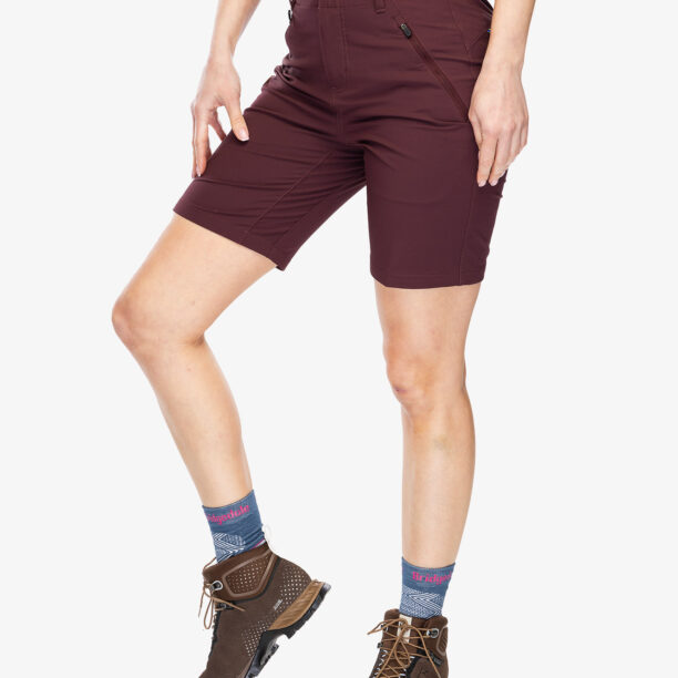 Cumpăra Pantaloni scurti drumetie femei Fjallraven Abisko Trail Stretch Shorts - port