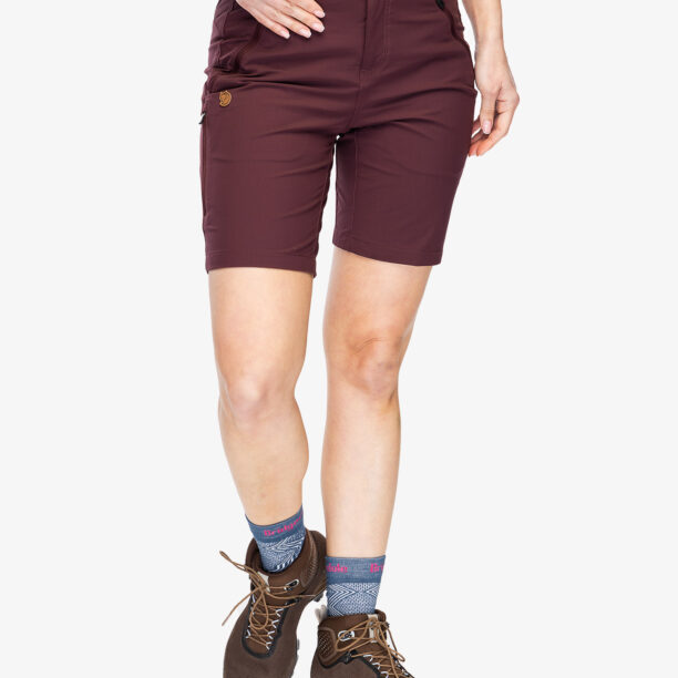 Pantaloni scurti drumetie femei Fjallraven Abisko Trail Stretch Shorts - port