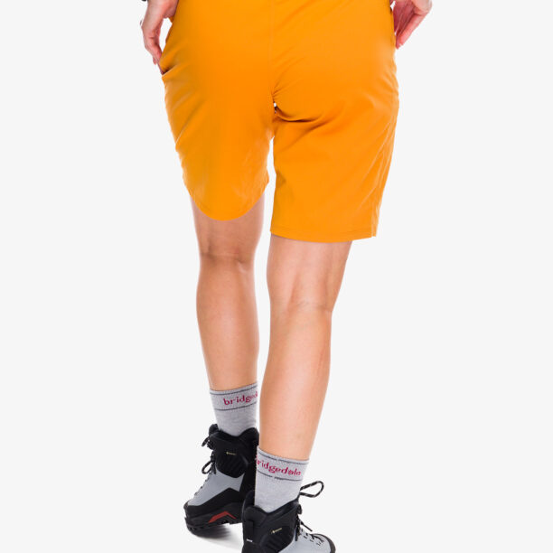 Pantaloni scurti drumetie femei Haglofs L.I.M Fuse Shorts - desert yellow preţ