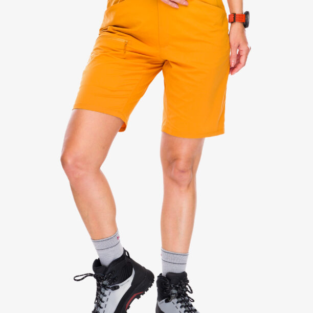 Pantaloni scurti drumetie femei Haglofs L.I.M Fuse Shorts - desert yellow