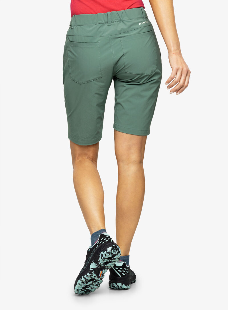 Pantaloni scurti drumetie femei Mammut Runbold Shorts - dark jade preţ