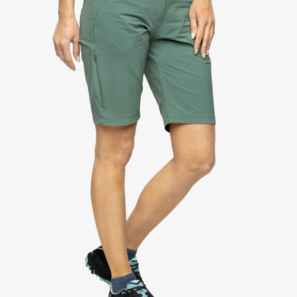 Cumpăra Pantaloni scurti drumetie femei Mammut Runbold Shorts - dark jade