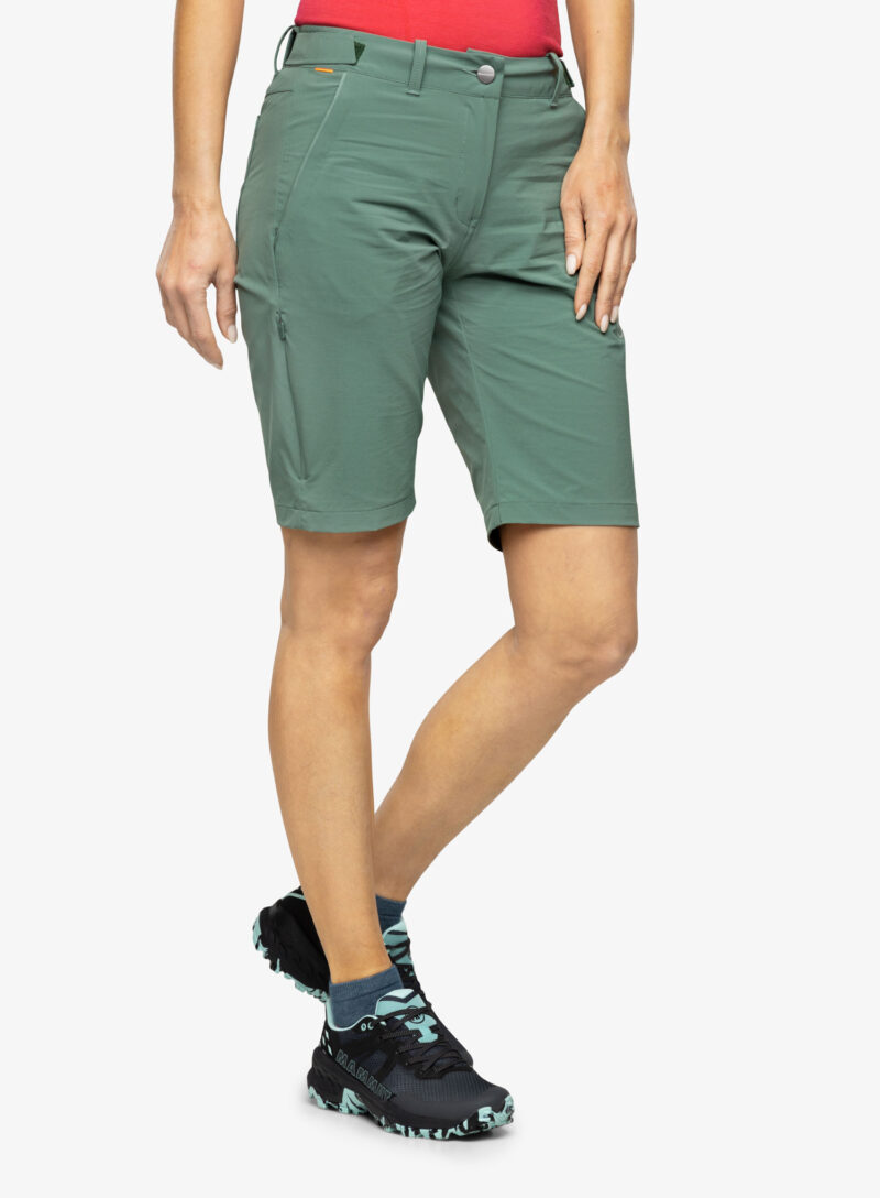 Cumpăra Pantaloni scurti drumetie femei Mammut Runbold Shorts - dark jade