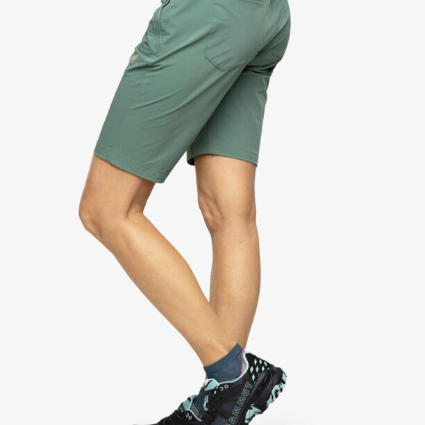 Preţ Pantaloni scurti drumetie femei Mammut Runbold Shorts - dark jade