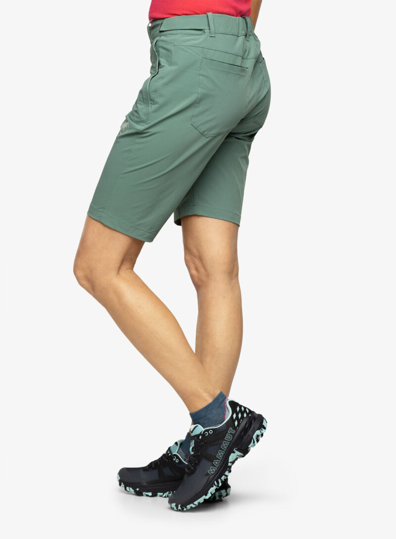 Preţ Pantaloni scurti drumetie femei Mammut Runbold Shorts - dark jade