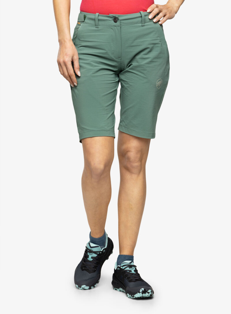 Pantaloni scurti drumetie femei Mammut Runbold Shorts - dark jade