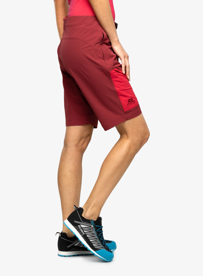 Original Pantaloni scurti drumetie femei Mountain Equipment Comici Short - tibetan red/capsicum