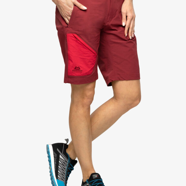 Pantaloni scurti drumetie femei Mountain Equipment Comici Short - tibetan red/capsicum