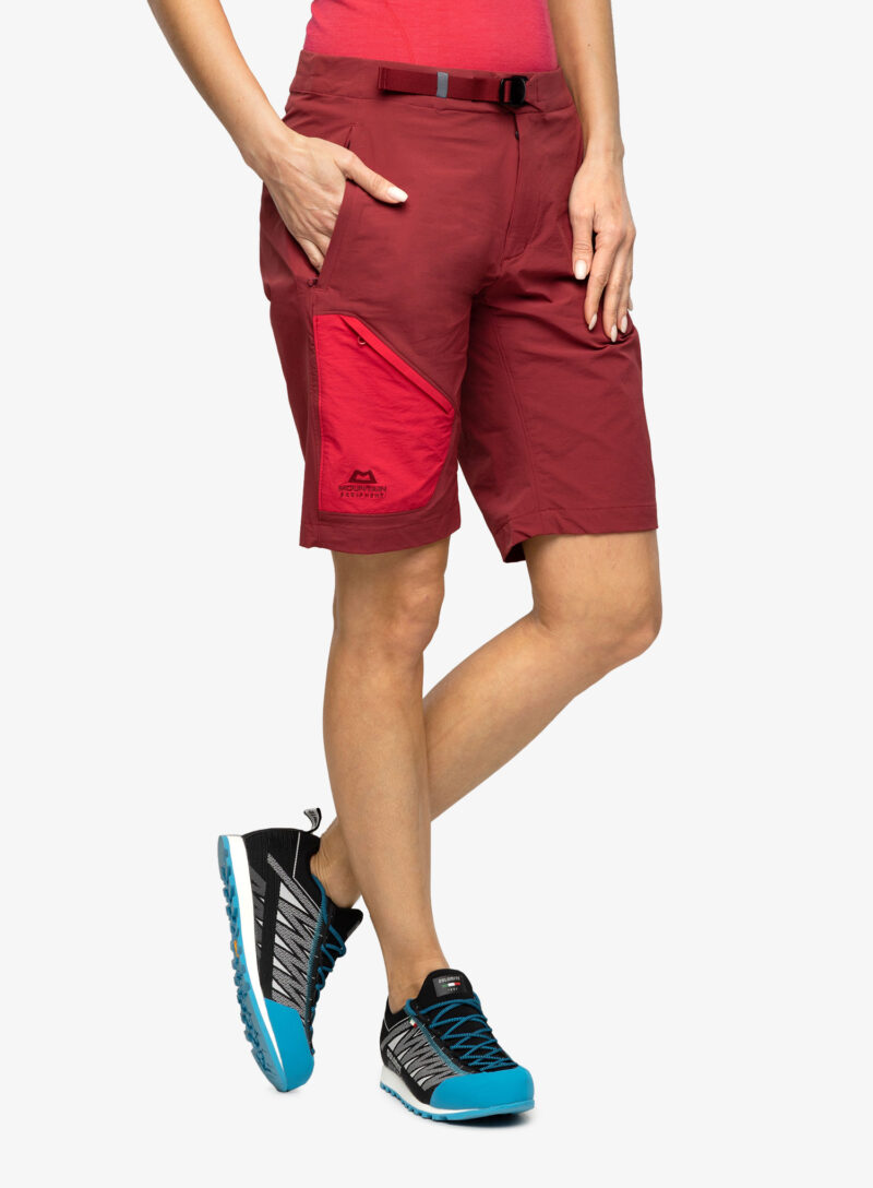 Pantaloni scurti drumetie femei Mountain Equipment Comici Short - tibetan red/capsicum