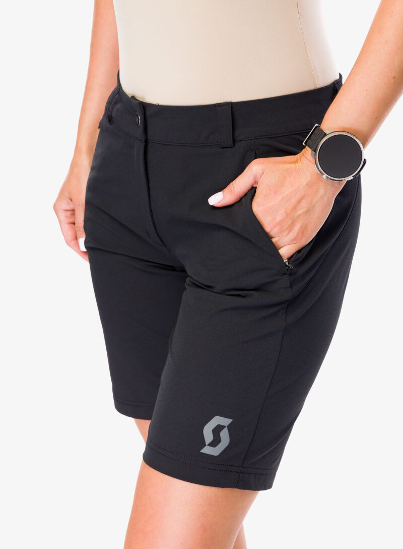 Original Pantaloni scurti drumetie femei SCOTT SCO Shorts Explorair Tech - black