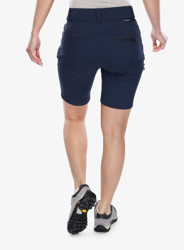 Pantaloni scurti drumetie femei Schoffel Shorts Toblach2 - dress blues preţ