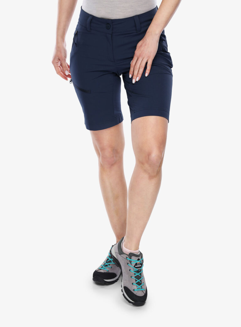 Cumpăra Pantaloni scurti drumetie femei Schoffel Shorts Toblach2 - dress blues