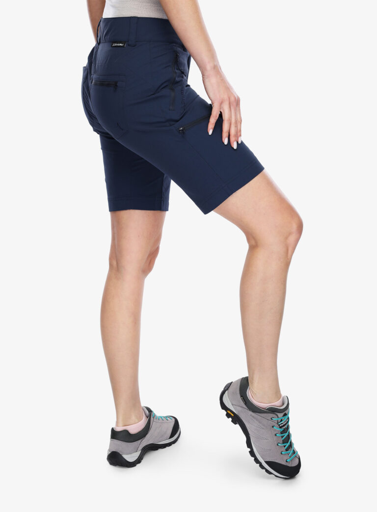 Preţ Pantaloni scurti drumetie femei Schoffel Shorts Toblach2 - dress blues