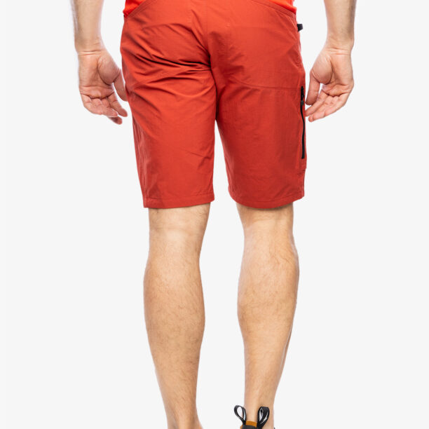 Pantaloni scurti escaladă pentru barbati Haglofs ROC Spitz Shorts - corrosion/zenith red preţ