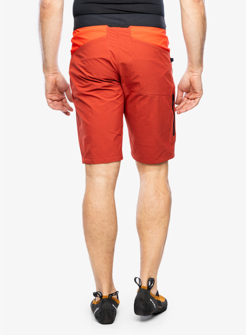 Pantaloni scurti escaladă pentru barbati Haglofs ROC Spitz Shorts - corrosion/zenith red preţ