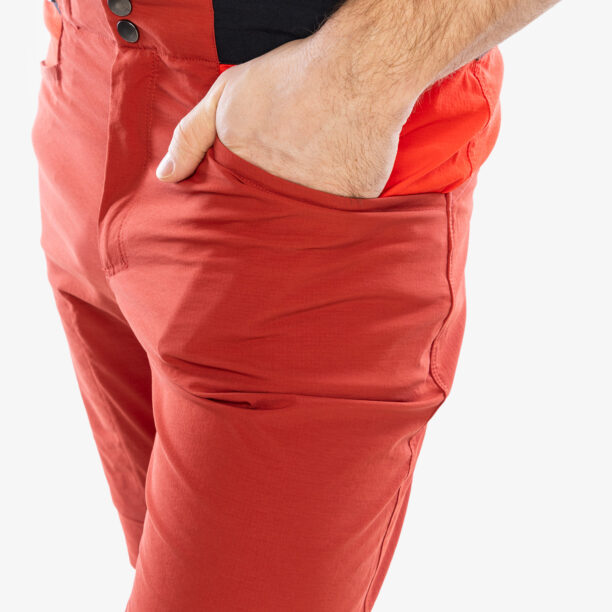 Original Pantaloni scurti escaladă pentru barbati Haglofs ROC Spitz Shorts - corrosion/zenith red