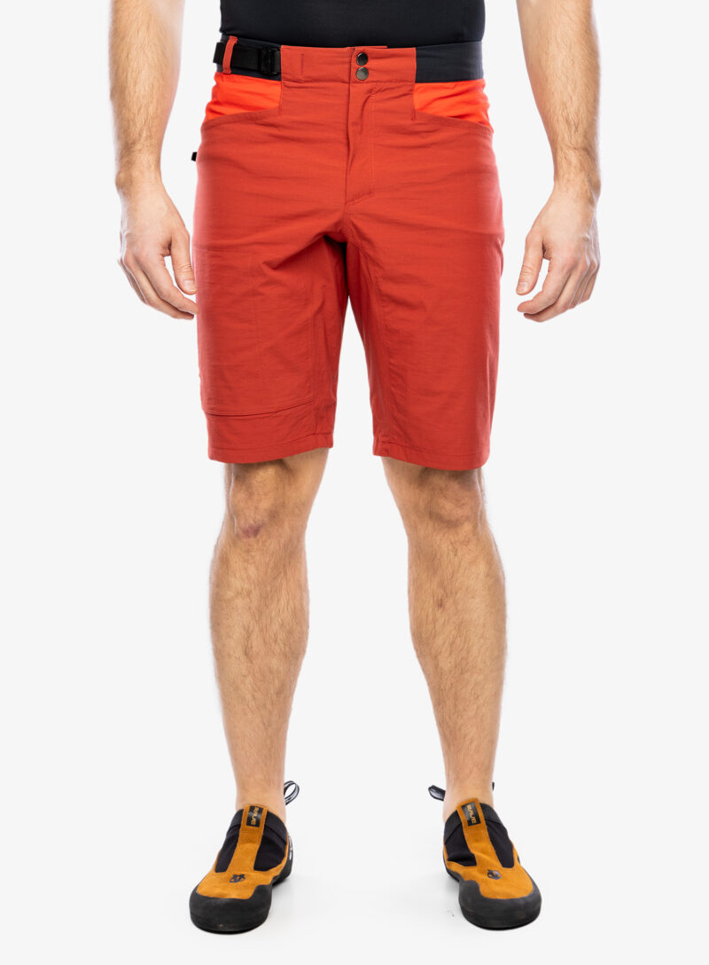 Pantaloni scurti escaladă pentru barbati Haglofs ROC Spitz Shorts - corrosion/zenith red