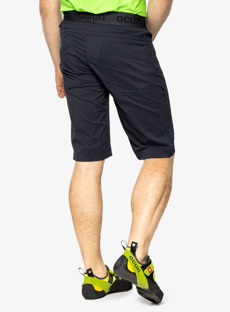 Pantaloni scurti escaladă pentru barbati Ocun Mania Eco Shorts - anthracite dark navy preţ