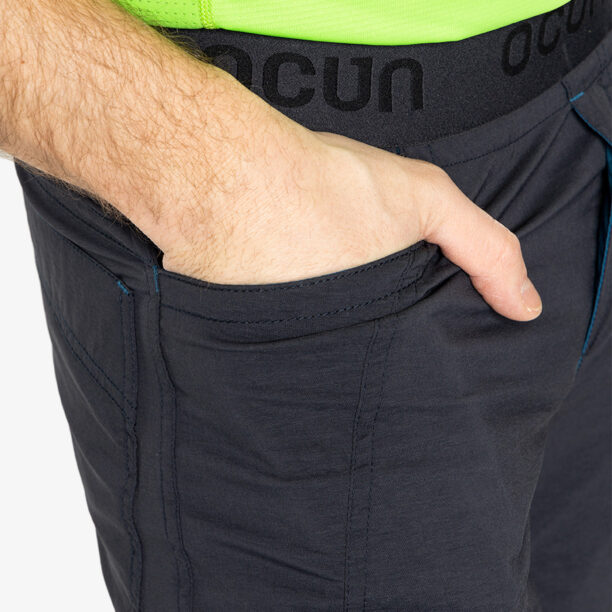 Preţ Pantaloni scurti escaladă pentru barbati Ocun Mania Eco Shorts - anthracite dark navy