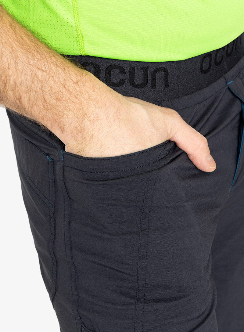 Preţ Pantaloni scurti escaladă pentru barbati Ocun Mania Eco Shorts - anthracite dark navy