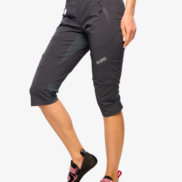 Cumpăra Pantaloni scurti escaladă pentru femei Direct Alpine Cervino Lady 3/4 - anthracite