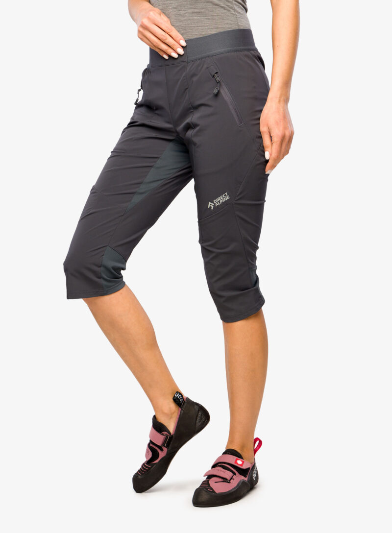 Cumpăra Pantaloni scurti escaladă pentru femei Direct Alpine Cervino Lady 3/4 - anthracite