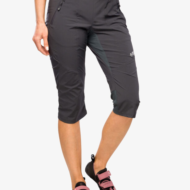 Pantaloni scurti escaladă pentru femei Direct Alpine Cervino Lady 3/4 - anthracite