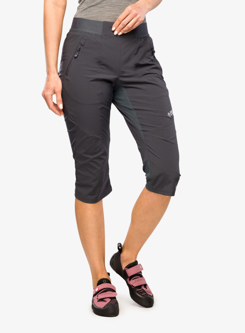 Pantaloni scurti escaladă pentru femei Direct Alpine Cervino Lady 3/4 - anthracite