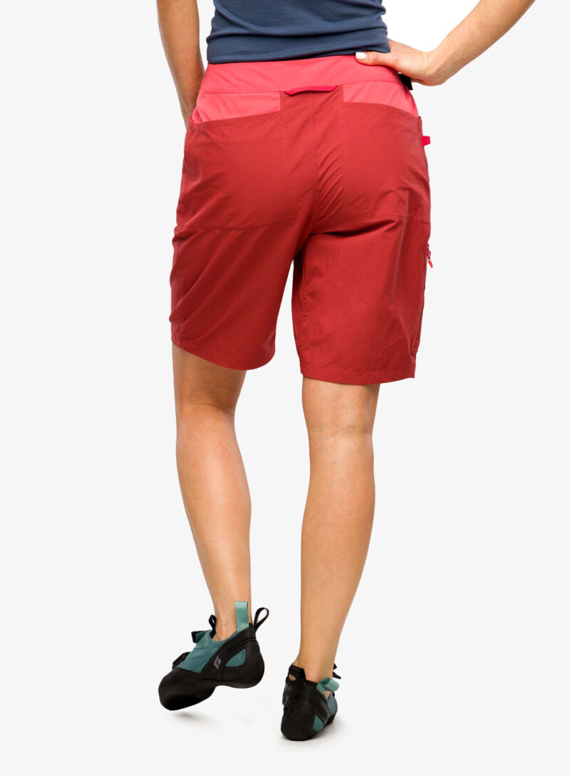 Pantaloni scurti escaladă pentru femei Haglofs ROC Spitz Shorts - corrosion/poppy red preţ