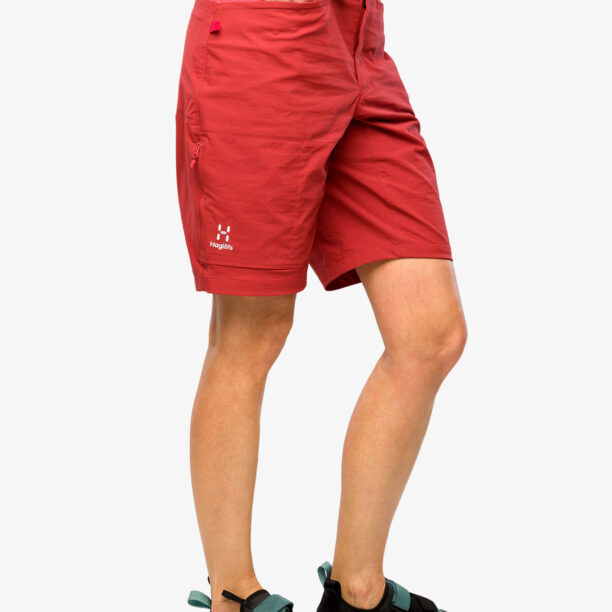 Cumpăra Pantaloni scurti escaladă pentru femei Haglofs ROC Spitz Shorts - corrosion/poppy red